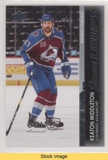 2021-22 Upper Deck Series 1 Young Guns French Keaton Middleton #211 READ 12g7