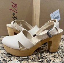 Matisse Sunset Clog Ivory 10M