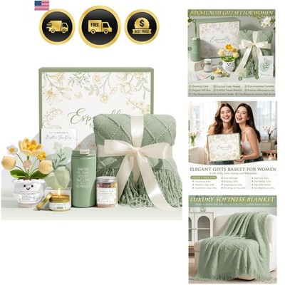 Birthday Gifts for Women Get Well Soon Gift Baskets, Self Care Package for Wo...