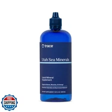 Trace Minerals Utah Sea Minerals - Liquid Nutritional Supplement with Sea Min