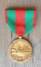 FRANCE 1940 MÉDAILLE COMMÉMORATIVE COMBATS  STONNE MONT-DIEU TANNAY ARDENNES 