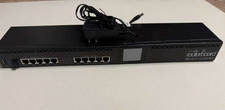 MikroTik RB3011 UiAS-RM 10 Ports Rack Mount Gigabit Router - With Power Adapter