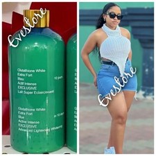 Glutathion White Extra Fort Blue. Active EXCLUSIVE Whitening Lotion X 1     