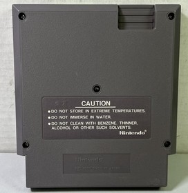 10 Yard Fight 5 screw Nintendo NES Game with Manual