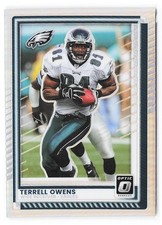 2025 Donruss Optic #21 Terrell Owens Holo