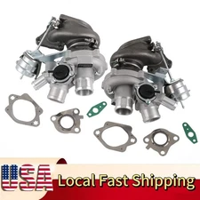 Left + Right Turbo Turbocharger Set For 2011-2012 Ford F-150 F150 EcoBoost 3.5L