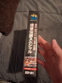 Fatal Fury Special Neo Geo AES Garou Densetsu Complete CIB