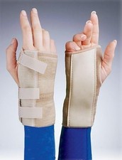 FLA Orthopedics Cock Up Elastic Wrist Brace Right Hand Small