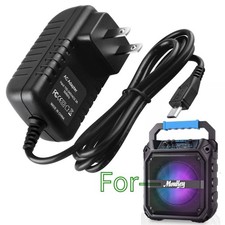 5V Charger Adapter for Moukey MPS1 MPS2 Karaoke Machine Wireless Speaker