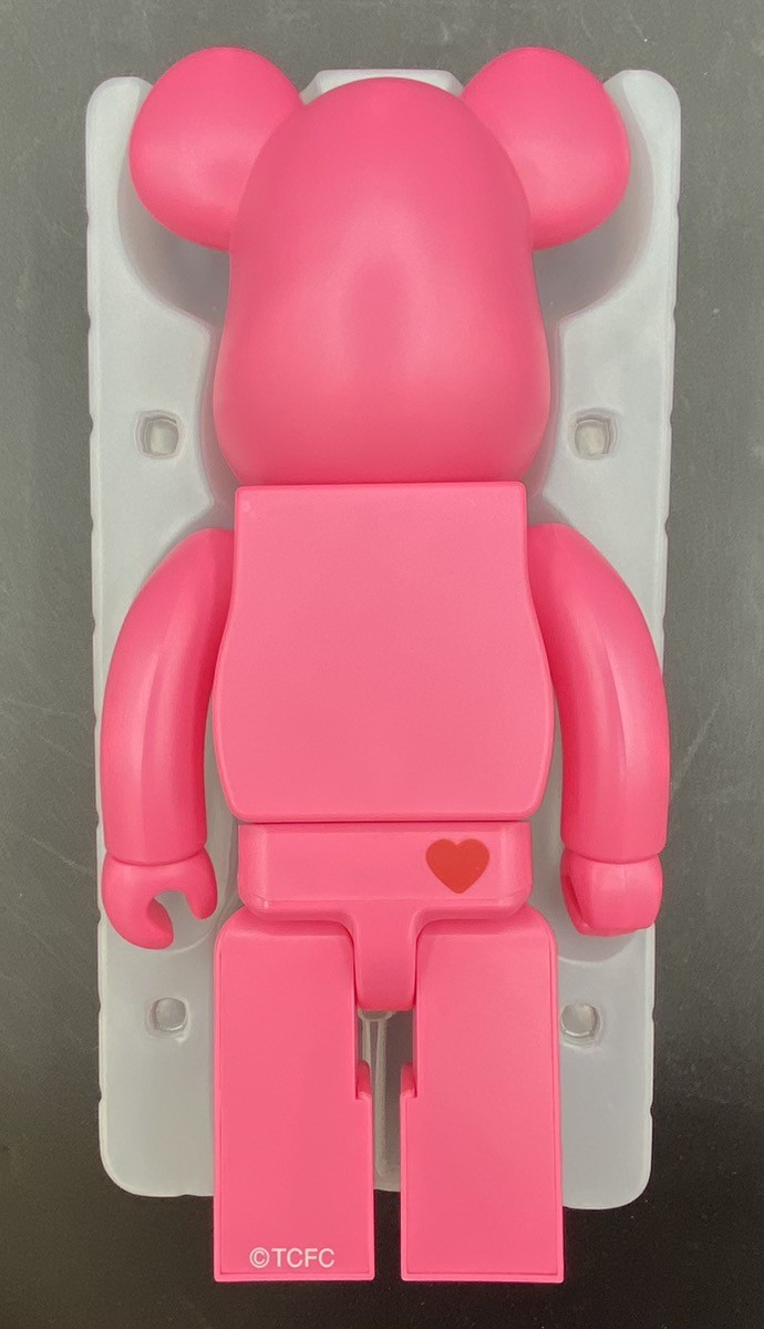 CARE BEARS: SECRET BEAR 400% BEARBRICK BY MEDICOM TOY (MVP014034