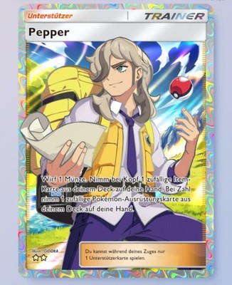   [Digital] Pokemon TCG Pocket | Pepper 2-Stern | Wundervolles Paldea  