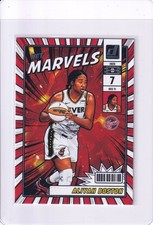 2025 Donruss WNBA - ALIYAH BOSTON Net Marvels #10 Fever