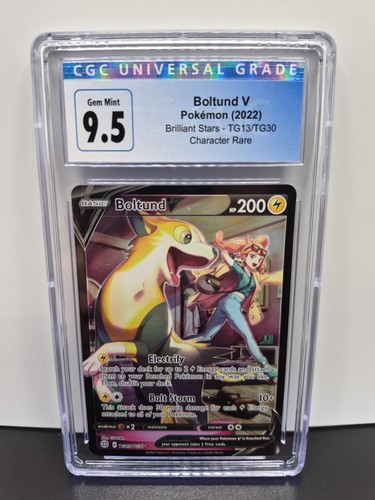 Boltund V graded CGC 9.5 for sale on eBay