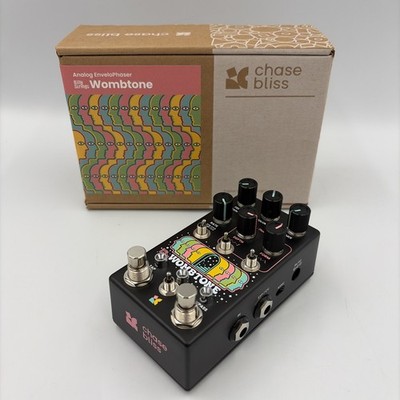 Chase Bliss Audio Billy Strings Wombtone Analog Phaser Pedal Open Box Near Mint