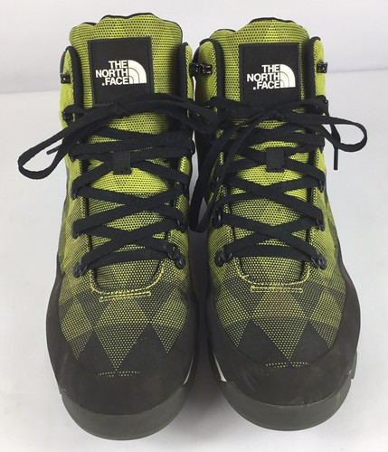 The North Face Back To Berkeley Boots Green Black Size 14 - Picture 3 of 8