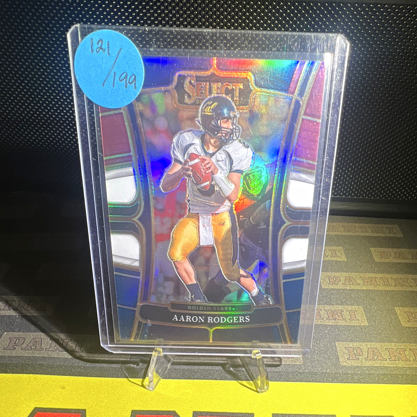Panini Select Draft Picks 2023 Concourse Aaron Rodgers #31 Tri-Color /199