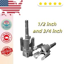 Integrated Internal & External Pipe Threading-Tool, PVC Pipe Threader Kit USA~~~