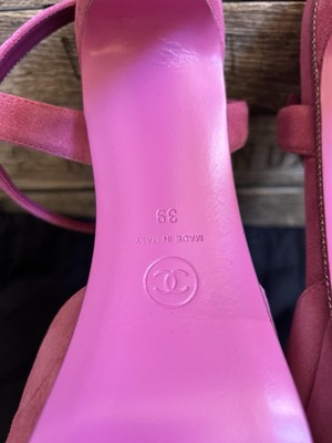 最終価格！！CHANEL☆エスパサンダル 39 CHANEL(シャネル) / サンダル