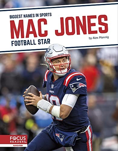 Mac Jones: Football Star.by Monnig  New 9781637392584 Fast Free Shipping**