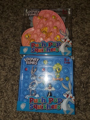 Looney Tunes Push Pop Squishers Pop It s Lot Of 2