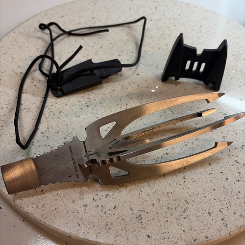 Martin Brothers 9” Tactical Fishing Spear Head Survival