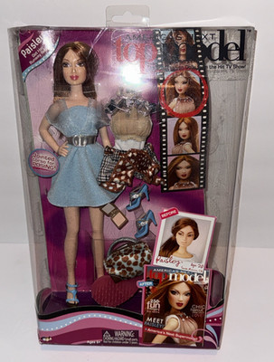 NEW America's Next Top Model PAISLEY Runway Doll with Fashion Accessories Shoes
