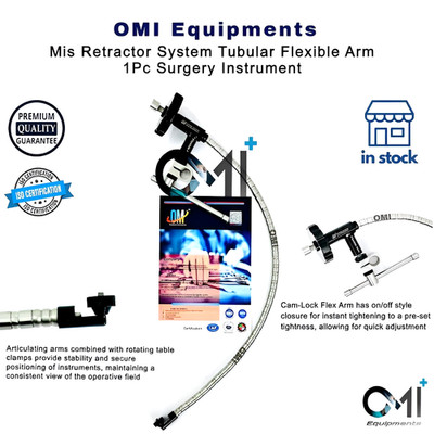 Mis Retractor System Tubular Flexible Arm 1 PCs Surgery Instruments