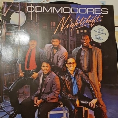 COMMODORES - Nightshift - LP 12'' (1985)