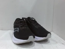 UsedVeryGood - Saucony Mens Axon 1, Black/White, 10