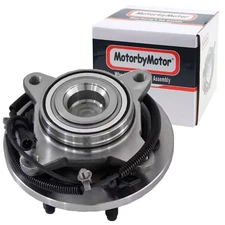 Front Wheel Hub & Bearing for 2007 2008 2009-2010 Ford Expedition Navigator 2WD
