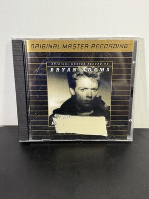 BRYAN ADAMS RECKLESS ORIGINAL MASTER RECORDING 24K GOLD ULTRA DISC CD