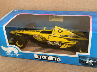 Hot Wheels Grand Prix Jordan F1, Buzzin Hornets, 1:24, Die Cast