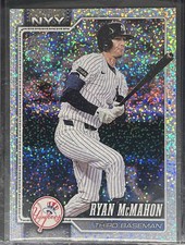 2026 Topps Series 1 Celeb Ryan McMahon Confetti Foil SP*(#248) ⚾️🇺🇸✨