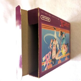[Extremely rare] One owner item Famicom Spartan X with box and manual