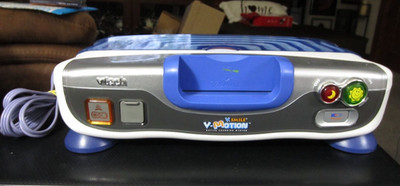 VTech  V Motion VMotion Learning Console tested. Console ONLY No Controllers