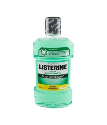 Difesa Denti E Gengive Gusto Delicato LISTERINE 600ml