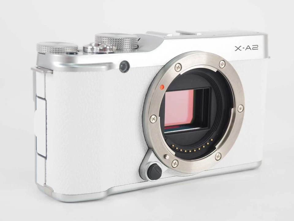 Cámara digital Fujifilm X-A2 sin espejo blanca 16,3 MP cuerpo LEER [Casi como nueva] #Z5117A - Imagen 4 de 4