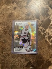 2023-24 Conner Bedard Allure Yellow Taxi