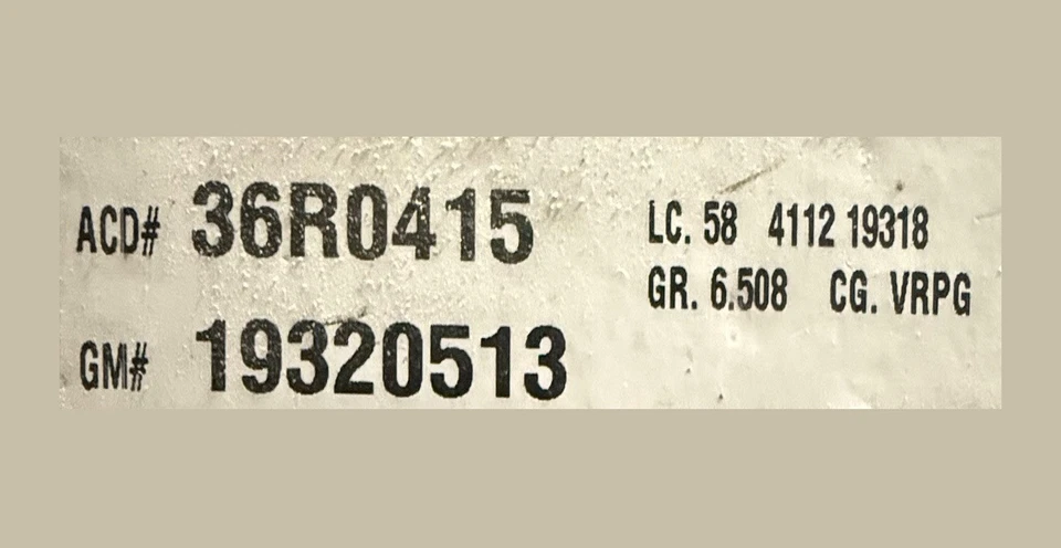 ACDelco Rack And Pinion Assembly Complete For 03-07 Cadillac cts - Image 2 of 2
