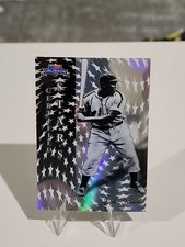 #1 2025 Crusade Certified Stars SILVER PRIZM Josh Gibson  Homestead