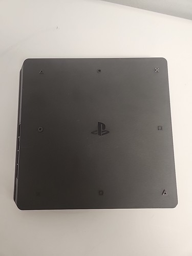 Sony PlayStation 4 Slim CUH-2015A 500Gb Console Videogioco Nera SOLO - Testata - Foto 4 di 4