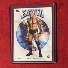 2025 Topps Exalted WWE Randy Orton Serial Numbered #70 SmackDown /150