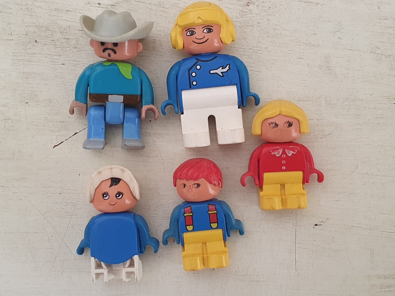 COSTRUZIONI LEGO DUPLO FIGURES VARIE