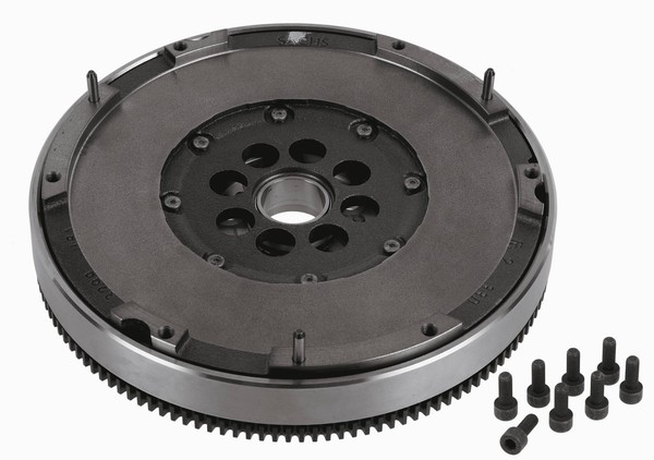 Schwungrad Schwungscheibe ZMS Zwei-Massen-Schwungrad Sachs 2294 002 293 FüR Opel-image