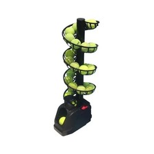 Tennis Ball Machine with Return Net and Pract...