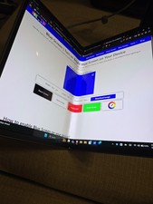 ASUS ZenScreen Fold OLED MQ17QH Portable Foldable OLED Monitor 17.3" 4:3 Non-tch