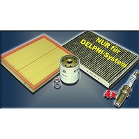 Filtersatz Wartungskit Inspektion M Opel Astra G 1,4-1,6 16V 2,0 16V