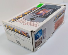 Atari Lynx II Handheld Game System w/ Box, & Manual - PAG-0401 - Raiden - Tested