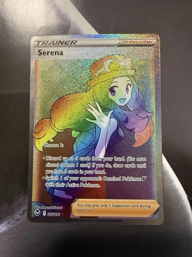 Serena (Secret) 207/195 Swsh12: Sword & Shield - Silver Tempest Holo