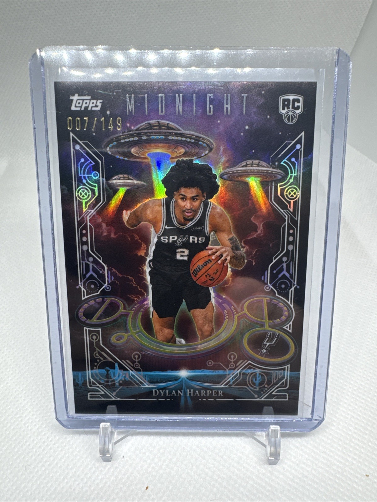 2025-26 Topps Midnight Basketball Dylan Harper Daydreamers /149